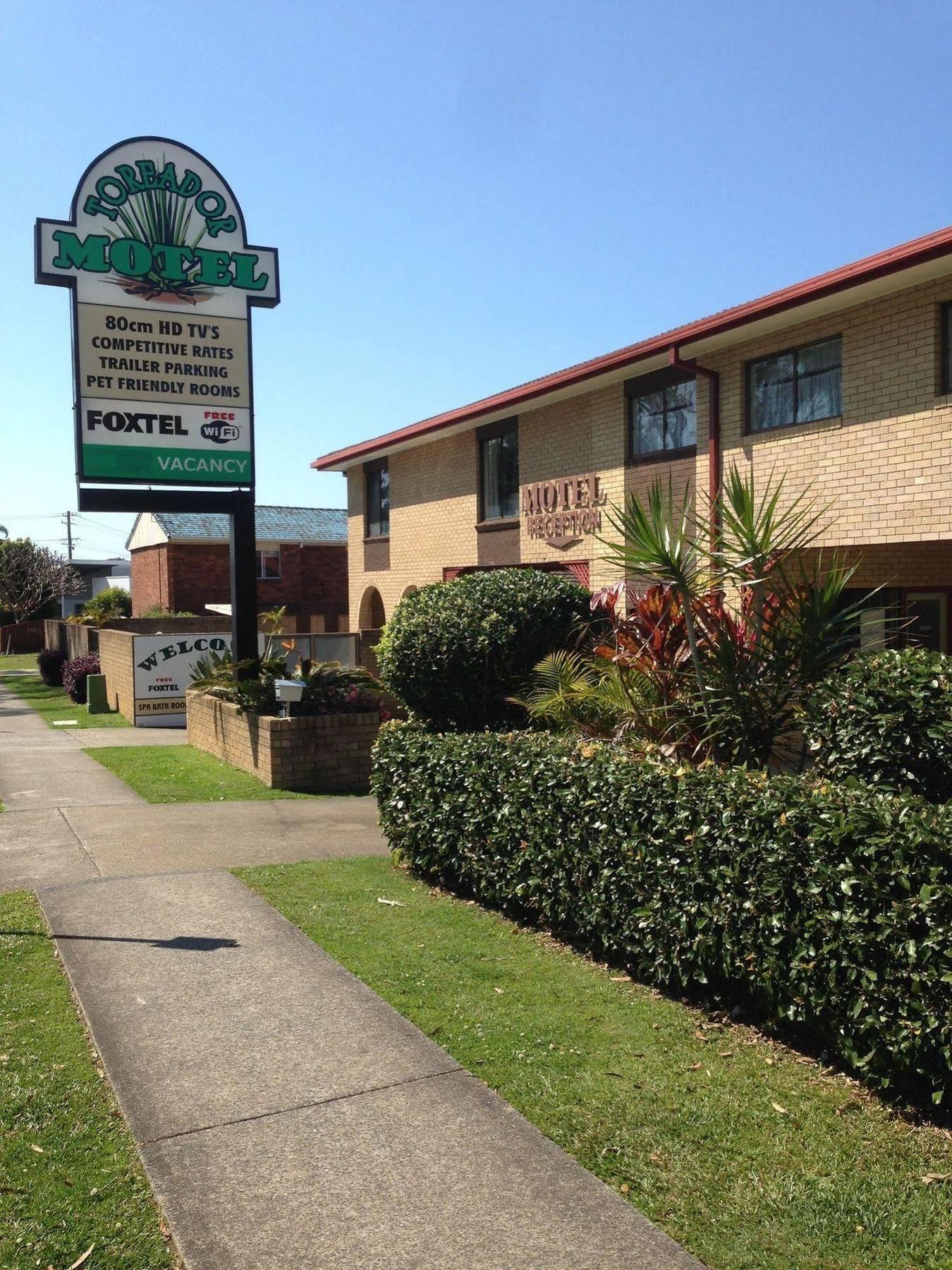 Toreador Motel Coffs Harbour Exterior photo