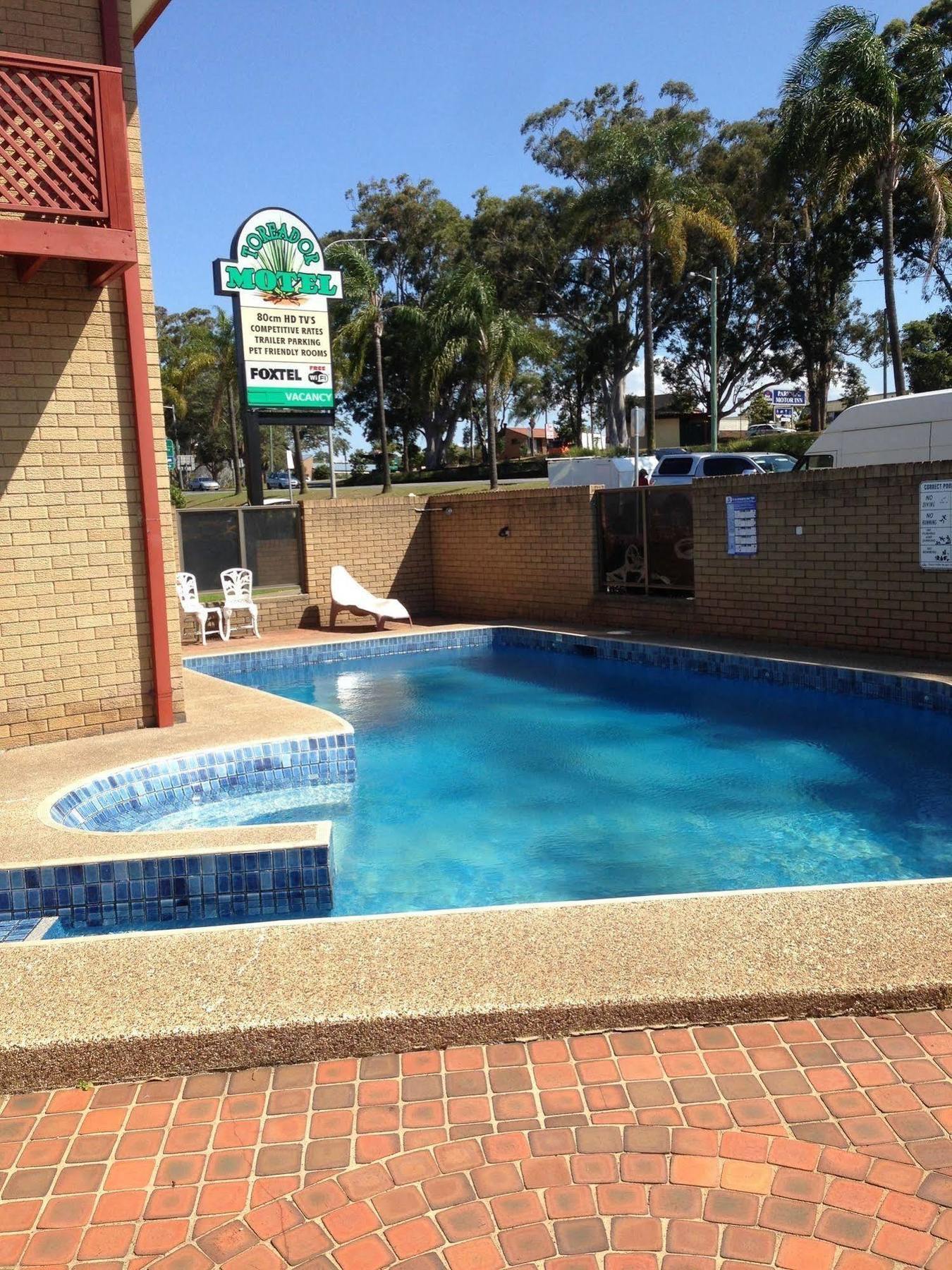 Toreador Motel Coffs Harbour Exterior photo